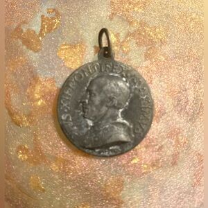 Vintage coin pendant